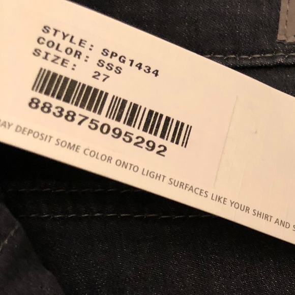 NWT AG THE PRIMA 4 YEARS EARL GREY JEANS - Picture 3 of 4